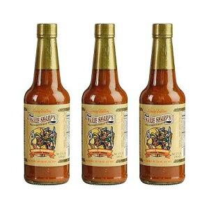 �}���[�E�V���[�v�̃X���[�N�n�o�l���z�b�g�\�[�X�A10�I���X (3����) Marie Sharp's Marie Sharp s Smoked Habanero Pepper Sauce, 10 oz Belizean Hot Sauce with Bold Smoke & Heat All-Natural, Gluten-Free (Pack of 3)