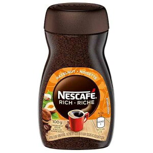NESCAF Rich Instant Coffee, 100g (Hazelnut) Nescafe NESCAF Rich Instant Coffee, 100g (Hazelnut)