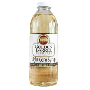 �S�[���f�� �o���� ���C�g �R�[�� �V���b�v (32 �I���X) Golden Barrel Light Corn Syrup (32 oz.)