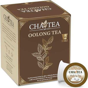 Cha4TEA 36 Oolong Tea Pods for Keurig K-Cup Brewers