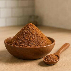 JEB FOODS Suya Spice 8oz - African suya seasoning - sweet flavor, spicy powder, grilled steak seasoning blend (with kuli kuli grounded roasted peanut cake) (SUYA PEPPER 8oz)