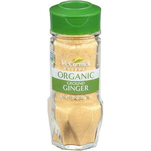 McCormick Gourmet Organic Ground Ginger, 1.25 Oz