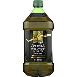 Colavita �v���~�A�� �C�^���A�Y�G�N�X�g���o�[�W�� �I���[�u�I�C���A68 fl. �I�Y�B(2���b�g��)������ Colavita Premium Italian Extra Virgin Olive Oil, 68 fl. oz. (2 Liters) Jug