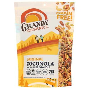 Grandy Organics Coconola Grain Free Granola, 9 oz