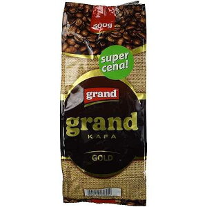 �O�����h �J�t�@ �S�[���h 500g Parthenon Foods Grand Kafa Gold, 500g