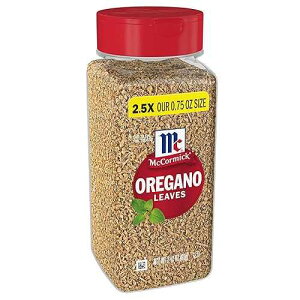 McCormick Oregano Leaves, 5 oz