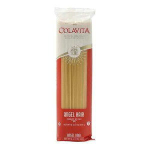 Colavita Pasta - Capellini (Angel Hair), 1 Pound - Pack of 20