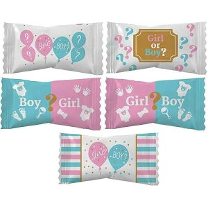 Party Sweets Buttermints by Hospitality Appx 300 mints, Baby Reveal, 42 Oz, Pack of 6