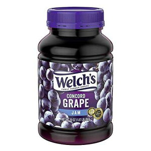 �E�F���`�̃R���R�[�h �O���[�v �W���� - 30 �I���X Welch's Concord Grape Jam - 30 oz