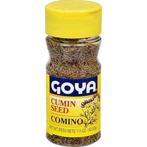 Goya Foods �N�~���V�[�h�A1.5 �I���X (12 �p�b�N) Goya Foods Cumin Seed, 1.5 Ounce (pack of 12)