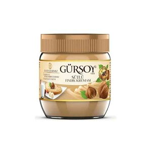 Gursoy �w�[�[���i�b�c �X�v���b�h �O���e���t���[�A�g�����X�t�@�b�g�t���[ Gursoy Gursoy Hazelnut Spread Gluten Free- Transfat Free