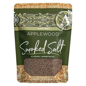 Artisan Salt Company ���L�} �A�b�v���E�b�h �X���[�N �V�[ �\���g�A�W�b�v�g�b�v �|�[�`�A3 �I���X SaltWorks Artisan Salt Company Yakima Applewood Smoked Sea Salt, Zip-Top Pouch, 3 Ounce