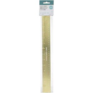 We R Memory Keepers Foil Quill Magnetic Ruler