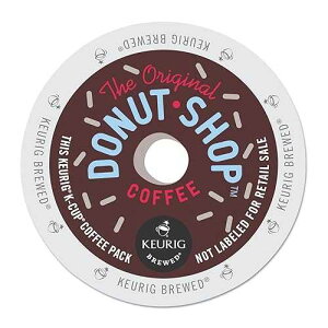 The Original Donut Shop ���M�����[ �L���[���O �V���O���T�[�u K �J�b�v �|�b�h�A�~�f�B�A�� ���[�X�g �R�[�q�[�A24 �� The Original Donut Shop Regular Keurig Single-Serve K-Cup Pods, Medium Roast Coffee, 24 Count