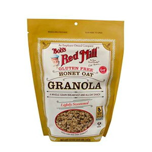 Bob's Red Mill �O���e���t���[ �n�j�[ �I�[�c �O���m�[���A12 �I���X Bob's Red Mill Gluten Free Honey Oat Granola, 12 Oz