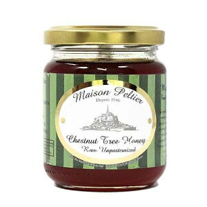 �}�m���[���E�f�E�A�x�C���̃t�����X�Y�I�̖ؖI�� 8.8�I���X French Chestnut Tree Honey by Manoir des Abeilles 8.8 oz