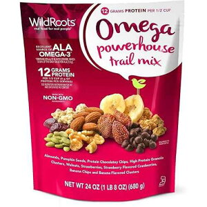 Wildroots Omega Powerhouse Trail Mix, 24 Ounce
