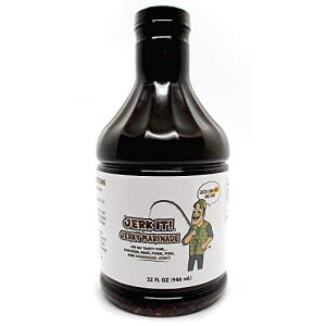 Jerk It! Jerky Marinade - Tasty All Purpose Marinade - Awesome for Cooking, Grilling and Making Homemade Jerky - Taste Guarantee! No MSG - No Cure Needed Jerk It! Jerky Marinade LLC Jerk It! Jerky Marinade - Tasty