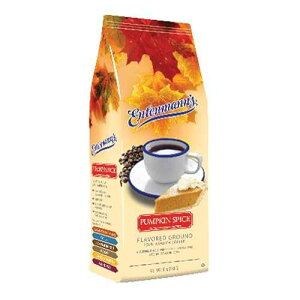 �G���e���}���Y �p���v�L���X�p�C�X�����̔҂����R�[�q�[ Entenmann's Pumpkin Spice Flavored Ground Coffee