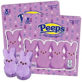 Purple Easter Bunny Marshmallow Candy, 3 Ounce (Pack of 2) Needzo Purple Easter Bunny Marshmallow Candy, 3 Ounce (Pack of 2)