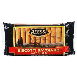 Alessi Savoiardi�ALady Fingers�A7 �I���X (12 �p�b�N) Alessi Savoiardi, Lady Fingers, 7 Ounce (Pack of 12)
