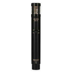 AUDIX ADX51 Small-Diaphragm Condenser Microphone - Ideal for Drum Kits