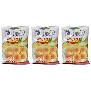 Cheese Bread Mix - Mistura para Pao de Queijo - Yoki - (250g) - GLUTEN-FREE, 8.8 Ounce (Pack of 3) BRCOFFEE Cheese Bread Mix - Mistura para P o de Queijo - Yoki - (250g) - GLUTEN-FREE, 8.8 Ounce (Pack of