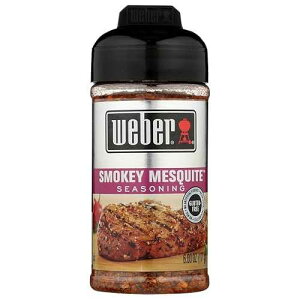 Weber �X���[�L�[ ���X�L�[�g �V�[�Y�j���O�A6 �I���X Weber Smokey Mesquite Seasoning, 6 Ounce