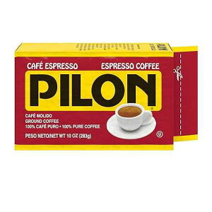 Pilon �G�X�v���b�\�R�[�q�[�A10 �I���X (12 �p�b�N) Pilon Espresso Coffee, 10 Ounce (Pack of 12)