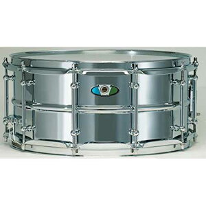 Ludwig LW5514SL 5.5 x 14 Supralite �X�`�[���V�F�� �X�l�A�h���� Ludwig LW5514SL 5.5 x 14 Supralite Steel Shell Snare Drum