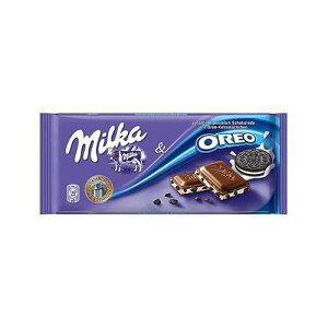 �~���J�`���R���[�g�ƃI���I�N�b�L�[ Milka Chocolate With Oreo Cookies