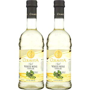 Colavita Aged White Wine Vinegar, Special, 17 Fl Oz (Pack of 2)