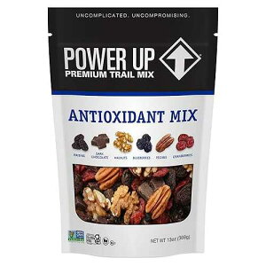 Power Up Premium Trail Mix - Antioxidant Trail Mix 13oz, Gluten Free, Vegan, Non-GMO