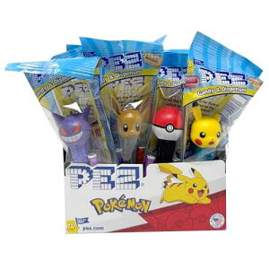 Pez Pokemon Dispensers Individually Wrapped Candy, Pokemon Party Favors, Pokemon Party Favors For Kids, 12 Pack