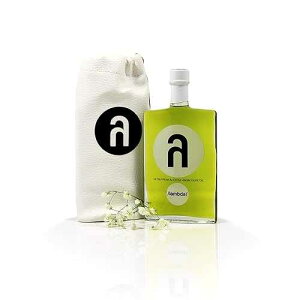 Lambda Ultra-Premium Extra Virgin Olive Oil / Healthy Luxury Olive Oil / Multi-Award-Winner / Made with Greek Koroneiki Olives for Unrivalled Fruity Flavor / Perfect Corporate Gift / (100ml)_AB �� /lambda/ Lambda Ultra-Pr