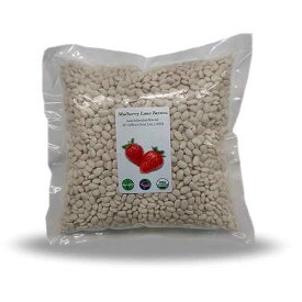 Great Northern Beans, 5 Pounds USDA Certified Organic, Non-GMO, Dried, Bulk, Product of USA, Mulberry Lane Farms