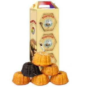 TORTUGA Mexican Vanilla Rum Cake - 16 oz - The Premium Treat for Gift Baskets, Parties and Birthdays - Great Cakes for Delivery