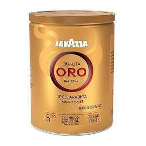 Lavazza Qualita Oro Ground Coffee, Medium Roast, 100% Arabica, 8.8 oz Tin (Pack of 4) Lavazza Qualit Oro Ground Coffee, Medium Roast, 100% Arabica, 8.8 oz Tin (Pack of 4)
