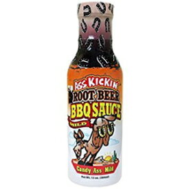 アス・キッキン・ルートビア・バーベキューソース Ass Kickin’ Root Beer BBQ Sauce