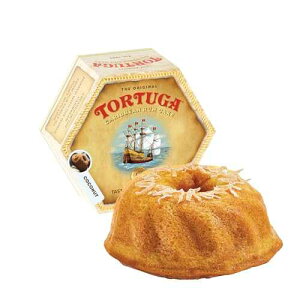 TORTUGA Mexican Vanilla Rum Cake - 16 oz - The Premium Treat for Gift Baskets, Parties and Birthdays - Great Cakes for Delivery