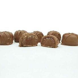 フィラデルフィア キャンディーズ 自家製チョコレート クリーム、ミルク チョコレート 1 ポンド ギフト ボックス Philadelphia Candies Homemade Chocolate Creams, Milk Chocolate 1 Pound Gift Box