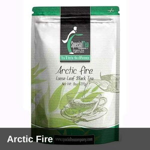 Special Tea Loose Leaf Black Tea, Coconut Vanilla, 8 Ounce
