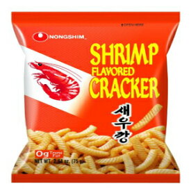 農心エビクラッカー、5パック、総正味重量 13.20オンス Nongshim Shrimp Cracker, 5 Pack , Total Net Wt. 13.20 Ounce