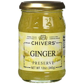 チバーズ ジンジャー プリザーブ 340g (12オンス) - 2個パック Chivers Ginger Preserves 340g (12oz) - Pack of 2