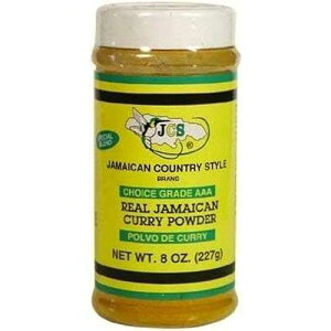 �{���̃W���}�C�J�J���[�p�E�_�[�A8�I���X JCS Real Jamaican Curry Powder, 8oz