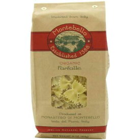 Montebello Organic Farfalle, 16 Ounce