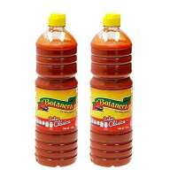 ラ ボタネーラ クラシカ ホットソース 1 リットル (2 個パック) La Botanera Clasica Hot Sauce 1 Liter …