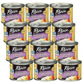リースアーティチョークボトムス、14オンス(12個パック) Reese Artichoke Bottoms, 14-Ounces (Pack of 12)