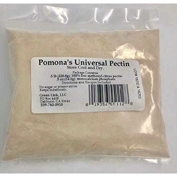 Pomona のユニバーサル ペクチン - 1/2 ポンドのバルク パッケージ Workstead Industries Pomona's Universal Pectin - 1/2 lb bulk package