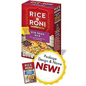 ライス・ア・ロニ炒めご飯 6.2オンス (12パック) Rice A Roni Stir Fried Rice 6.2 oz (Pack of 12)